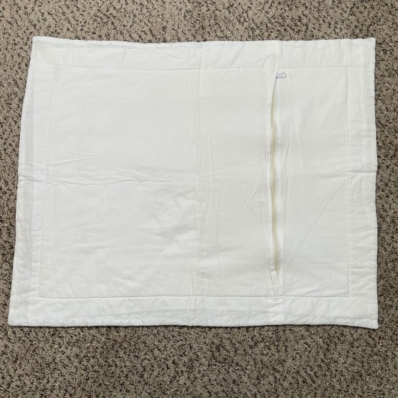 Vintage Handmade Sunbonnet Sue Quilted Pillow Case Sham Patchwork Farmhouse - Picture 6 of 8